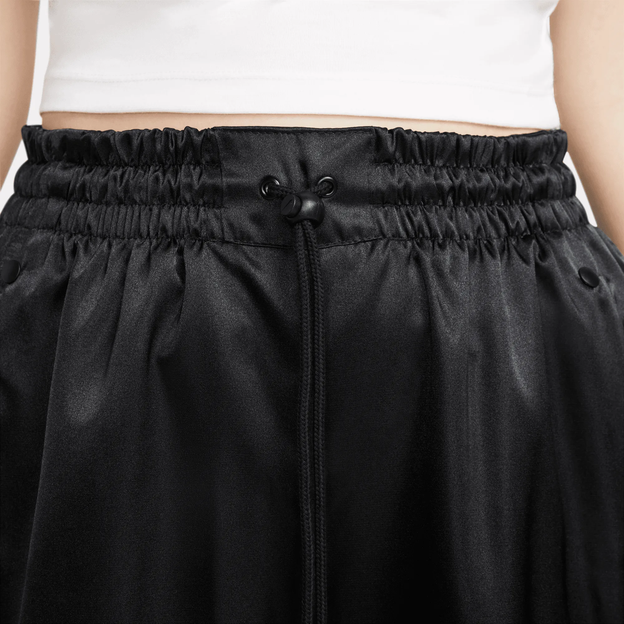 Evening Chic WaterResistant Coating WMNS HIGH WAISTED BREAKAWAY PANTS