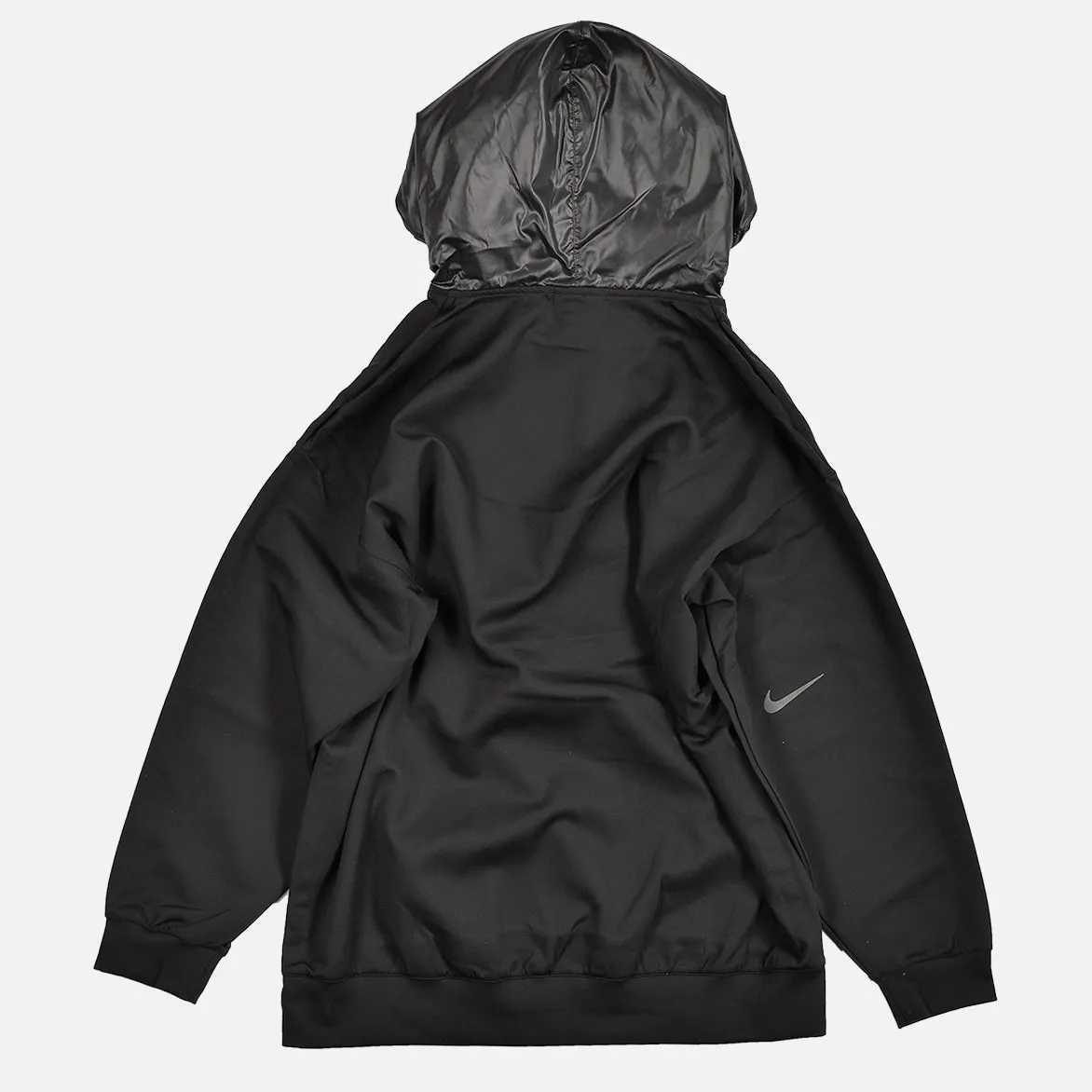 AntiClingFabric WMNS NSW CITY READY HOODIE - BLACK