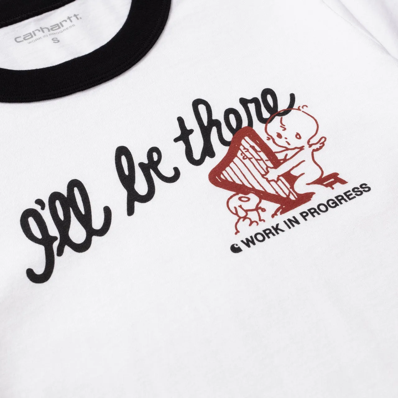 Innovative Wmns Short Sleeve I'll Be There T-Shirt
