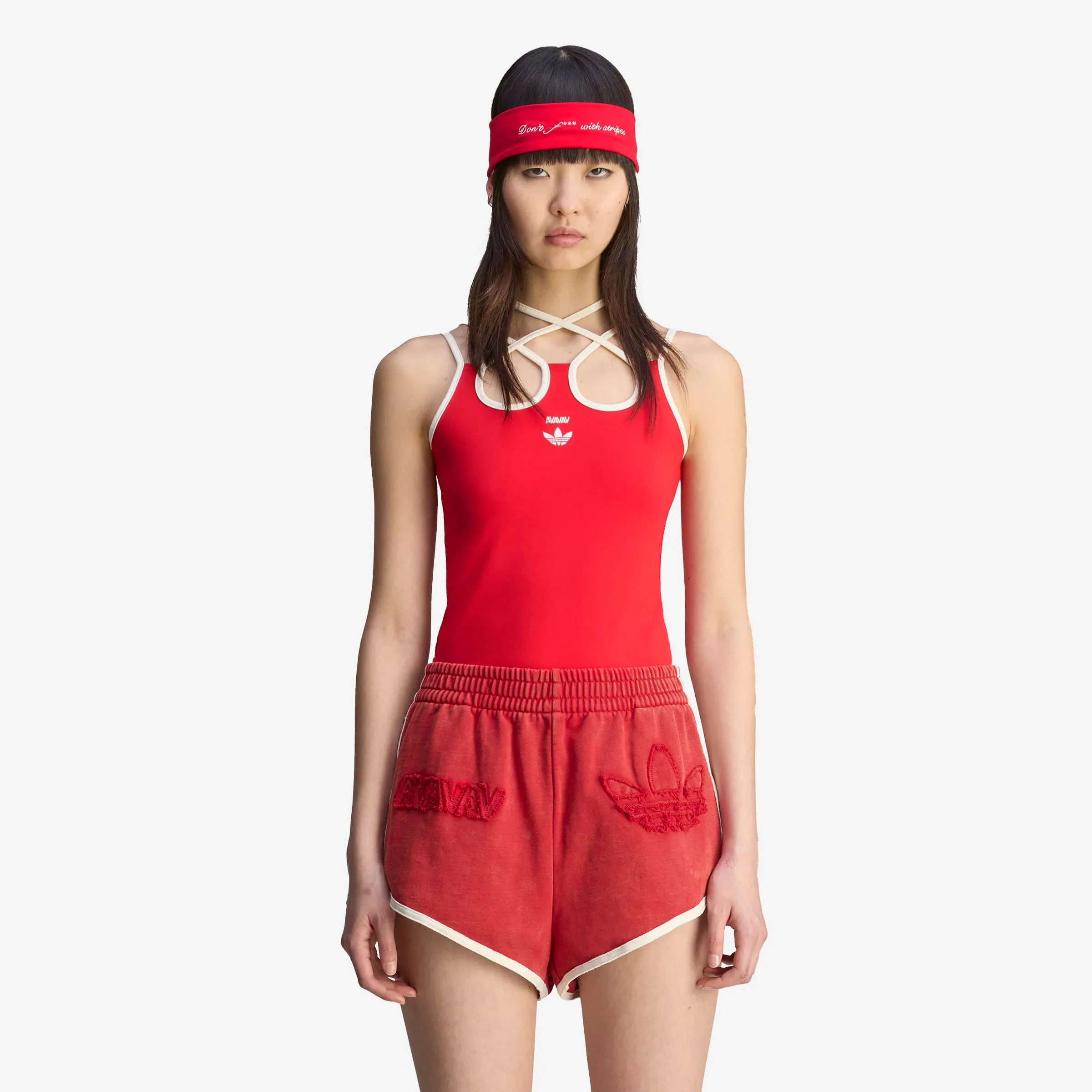 aquarium venue Wmns Strap Tank Top x Avavav