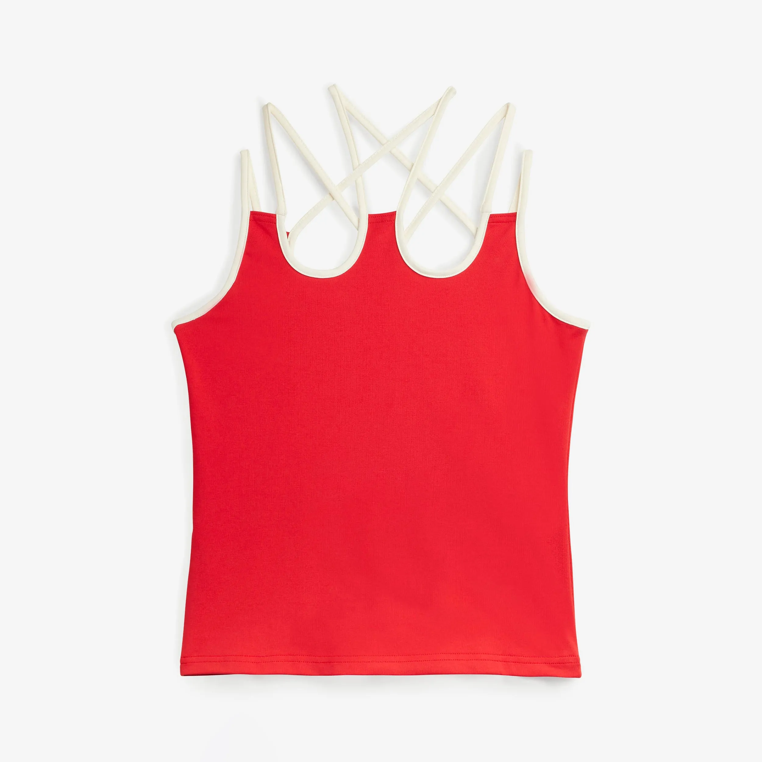 Stretchable Side Vents Statement accessories Wmns Strap Tank Top x Avavav