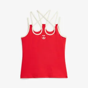 Wmns Strap Tank Top x Avavav Versatility Vintage Look