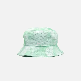 Classic Glow AntiFadeTechnology WMNS TIE DYE BUCKET HAT - GREEN GLOW
