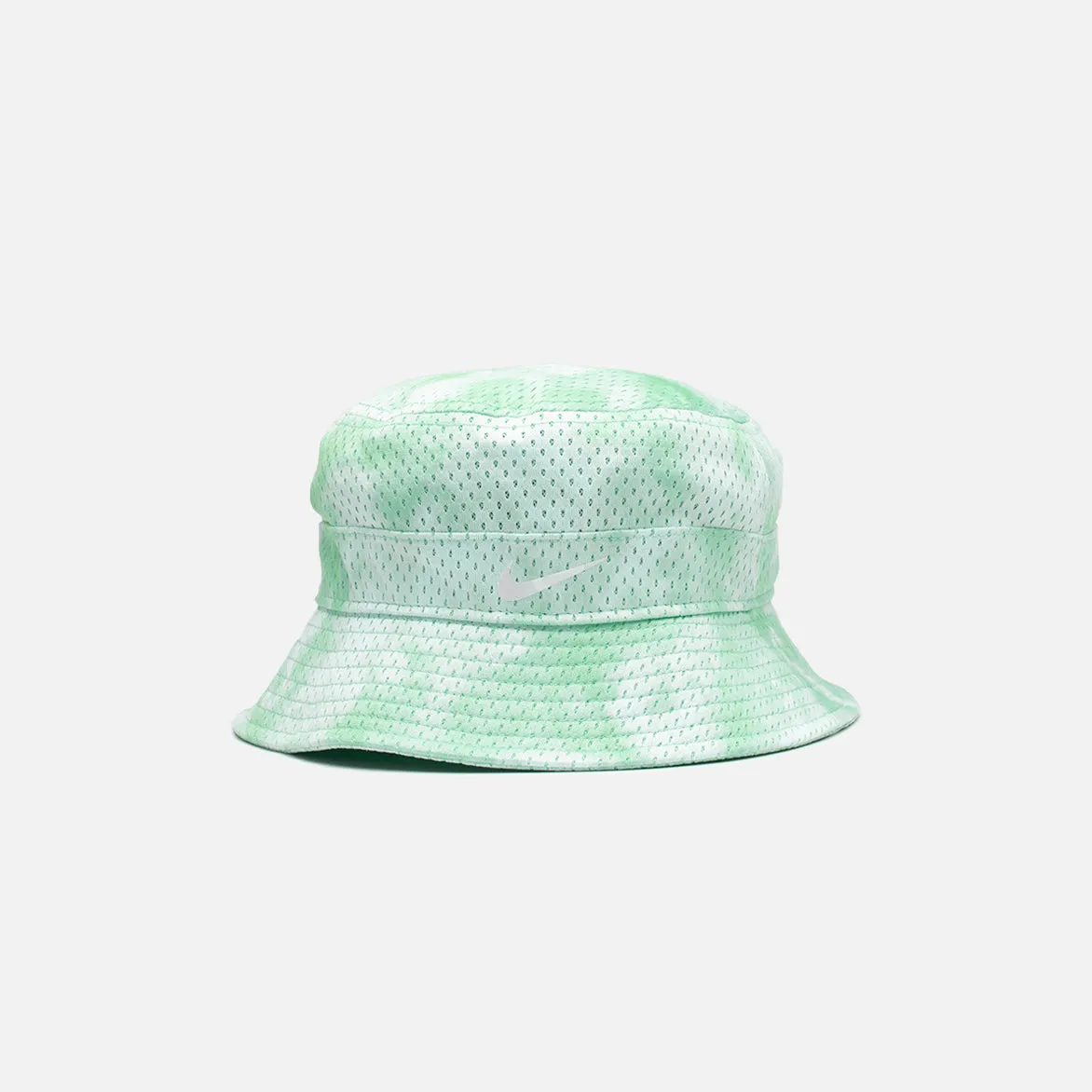 Classic Glow AntiFadeTechnology WMNS TIE DYE BUCKET HAT - GREEN GLOW