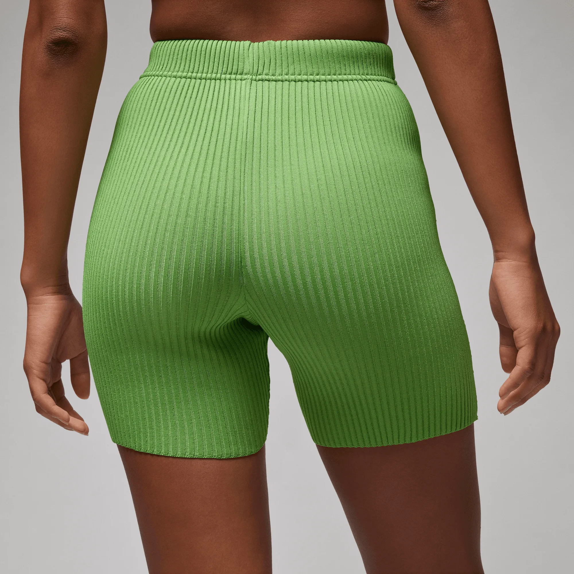 UVProtection Coating WMNS UNION X BEPHIES BEAUTY SUPPLY X JORDAN X UNION BIKE SHORTS - LIME ICE / COCNUT