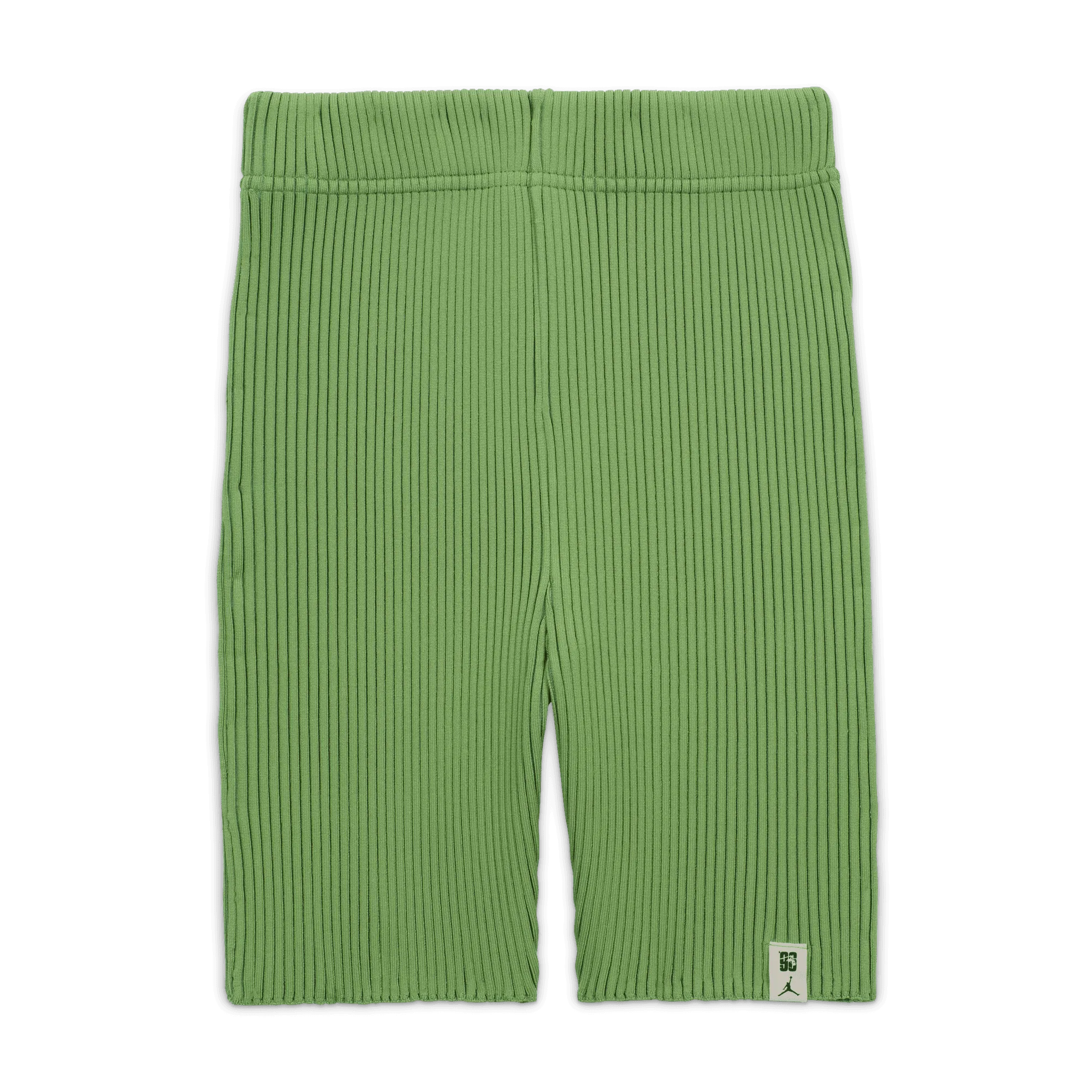 Evening Chic Push Edge WMNS UNION X BEPHIES BEAUTY SUPPLY X JORDAN X UNION BIKE SHORTS - LIME ICE / COCNUT