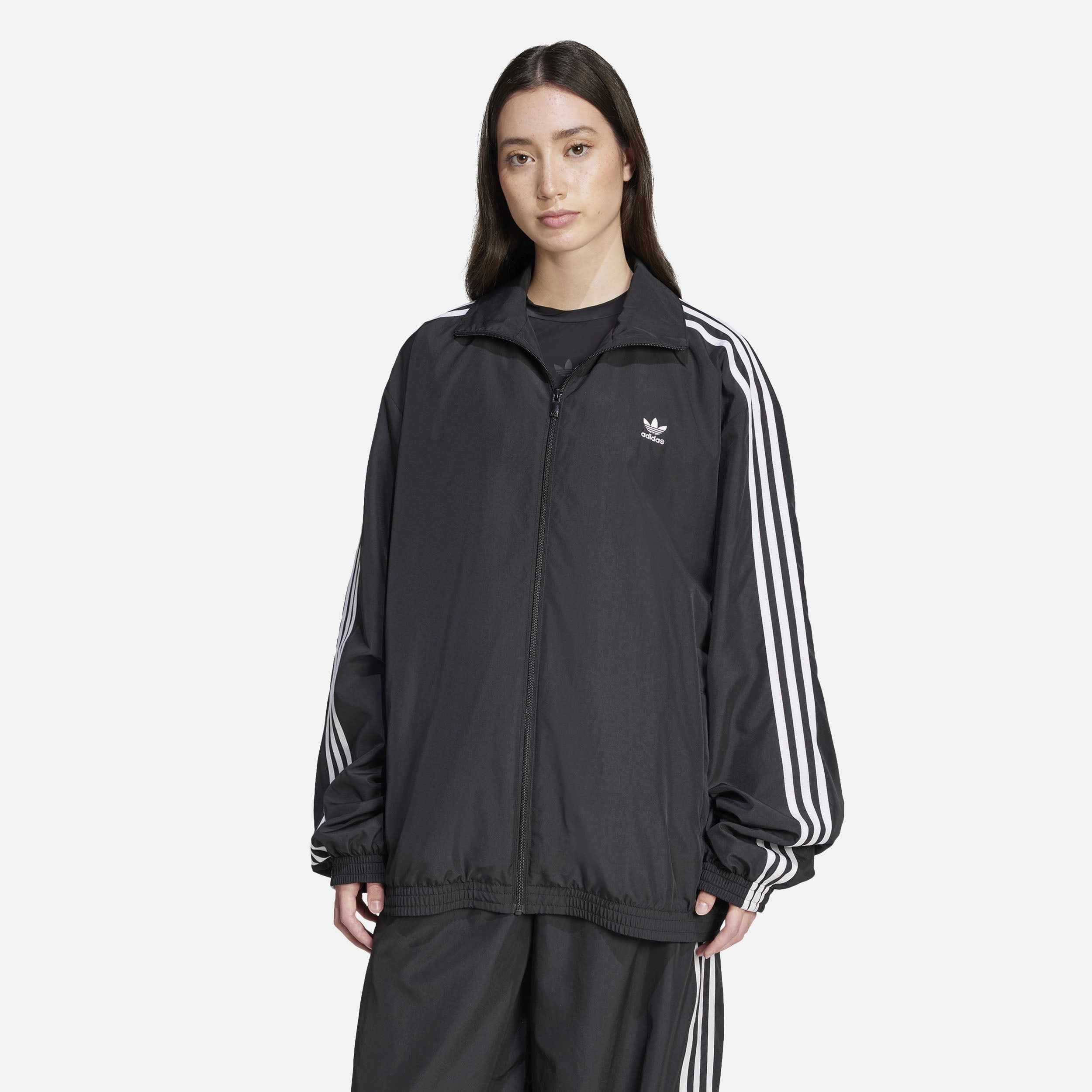 Wmns Adilenium Season 3 Oversized Track Top Quilted Lining