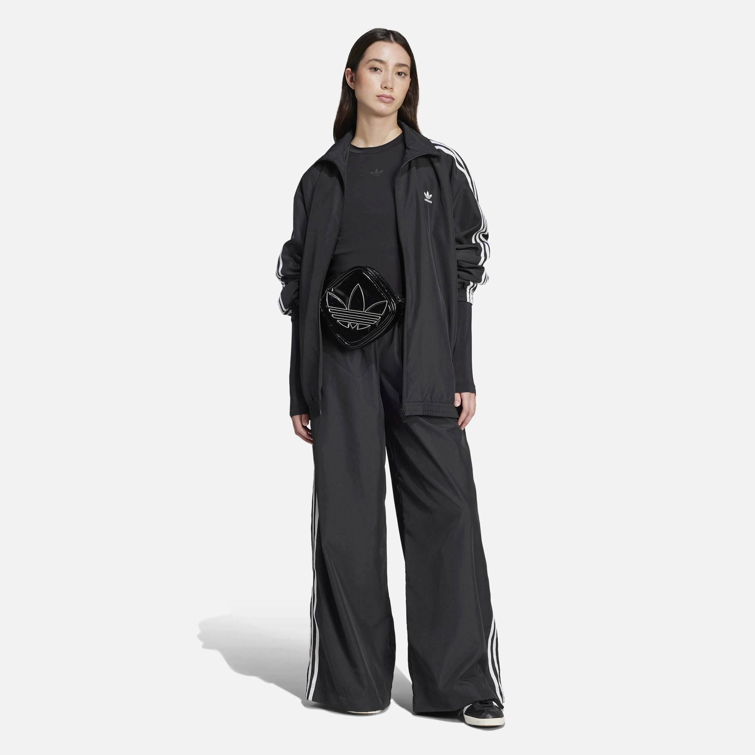 Anti Slip Collar Wmns Adilenium Season 3 Oversized Track Top