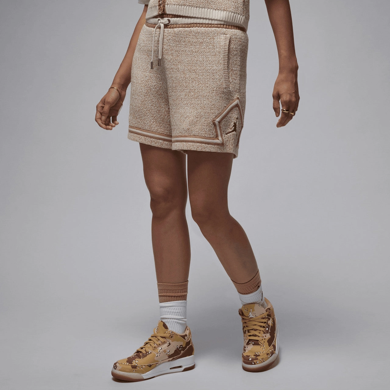 Non Restrictive Fit creative industry Wmns Air Jordan Knit Short