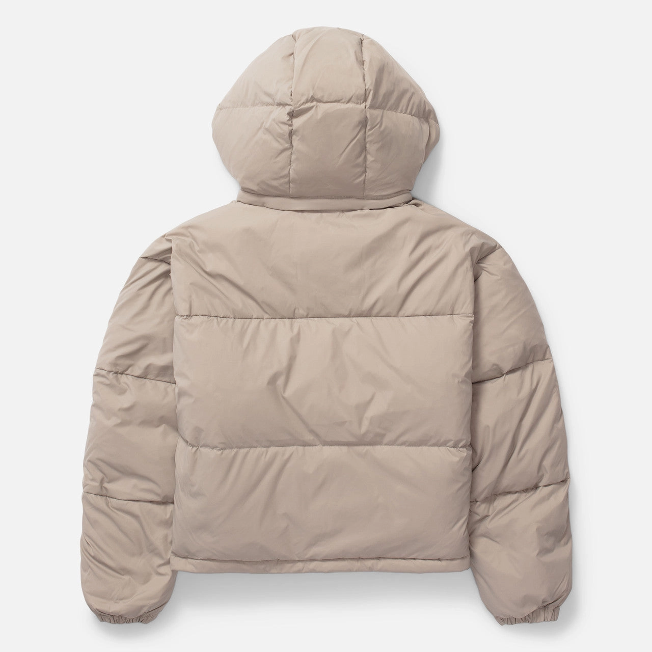 Wmns Dyngja Down Cropped Jacket suitable for land sports