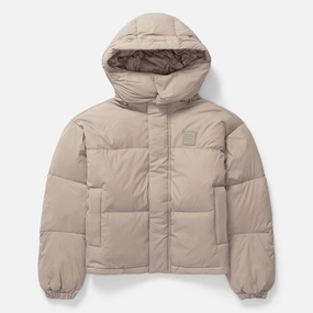 Wmns Dyngja Down Cropped Jacket Modern Style Era