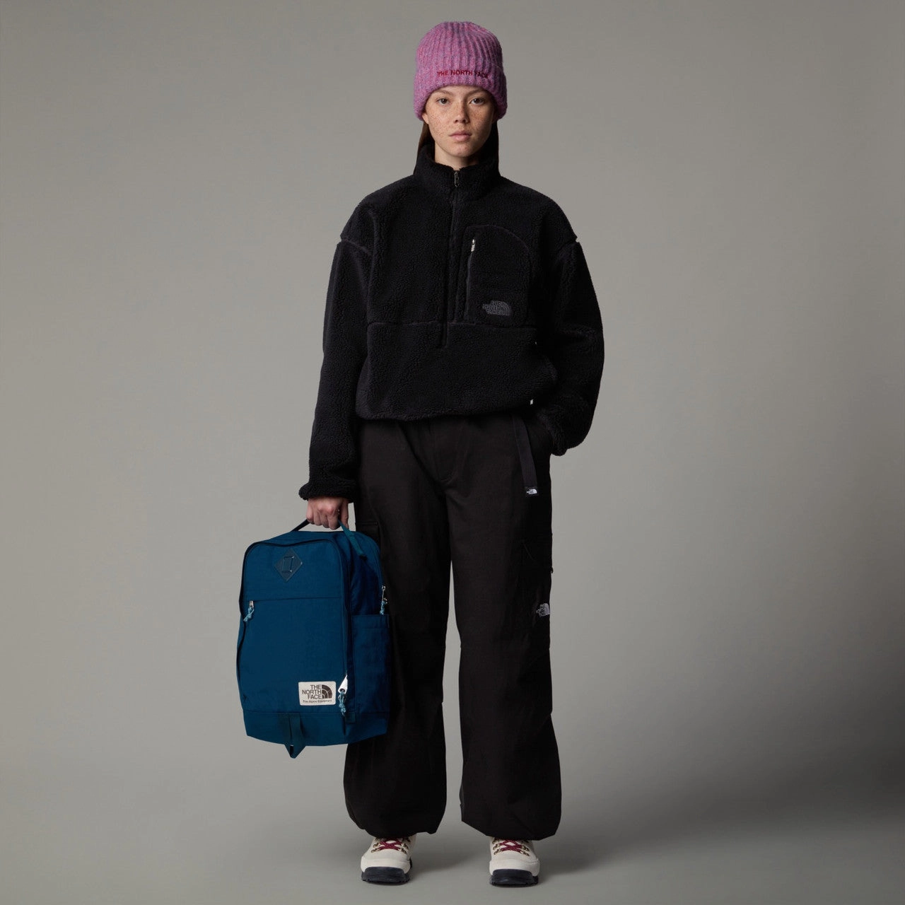 Wmns Extreme Pile 2 Pullover half-zip Indoor Use