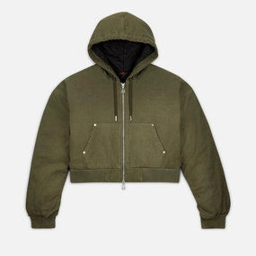 graduation party Wmns Hooded Canvas Jacket x Travis Scott