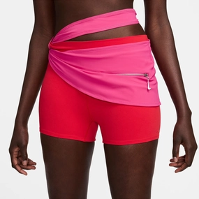 Wmns Le Layered Short x Jacquemus Ventilated Mesh Panels