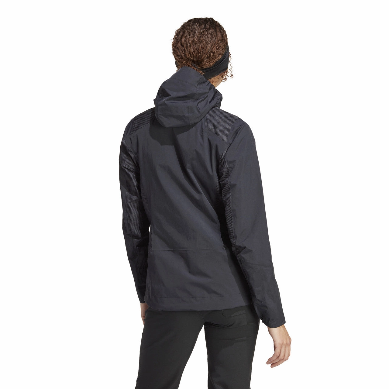 Wmns Xperior Hybrid Rain Jacket Construct Modern Look