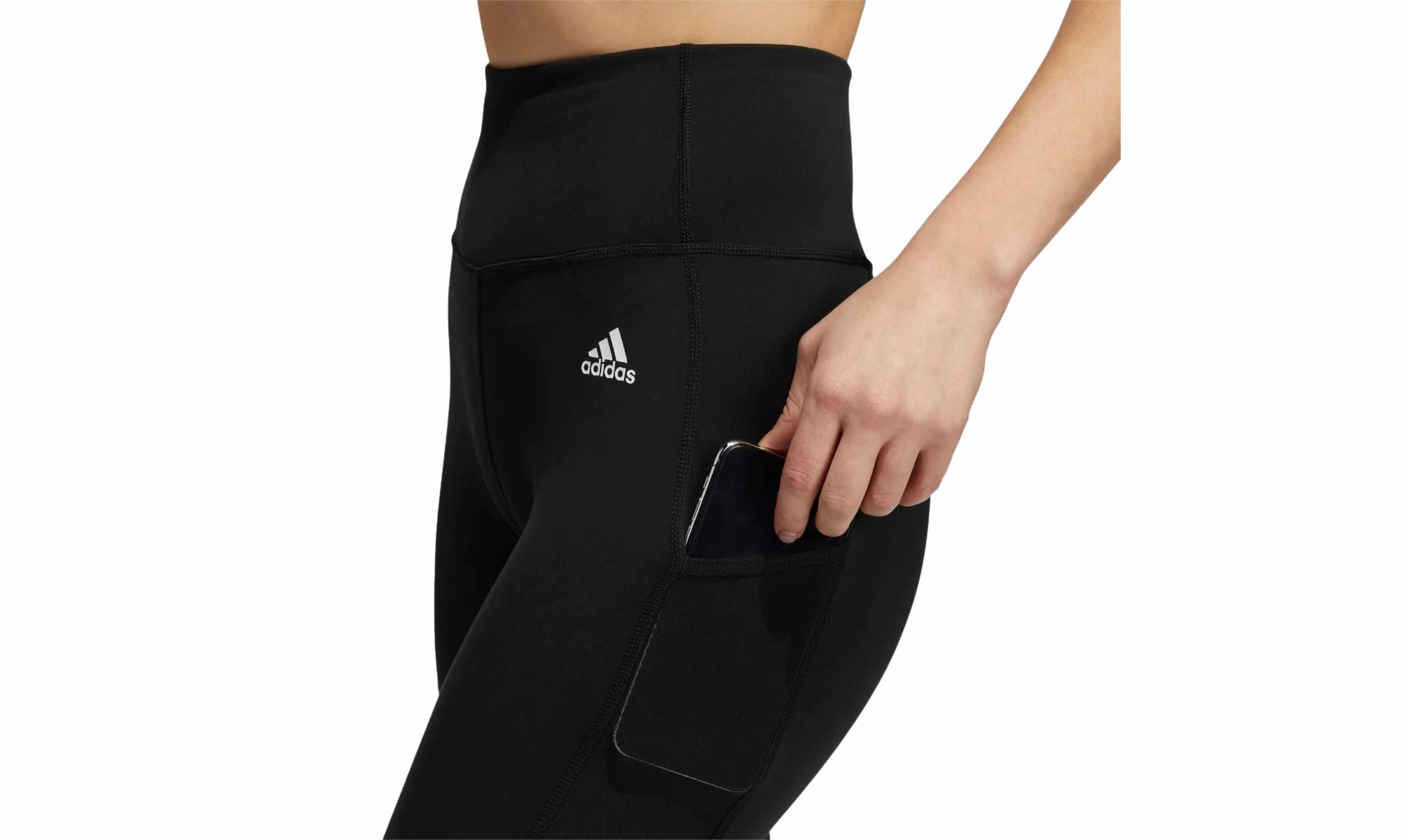 Wo Circuit Solid 7/8 Tights "Black" Street Glow Cool Nylon