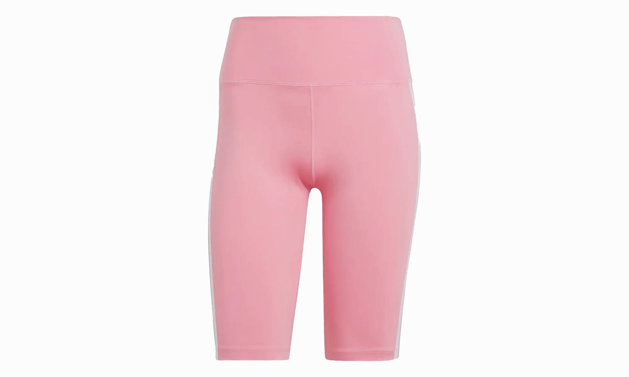 Wo HIGH WAISTED SHORT TIGHTS "Pink" Heavy Silk Brave Fit