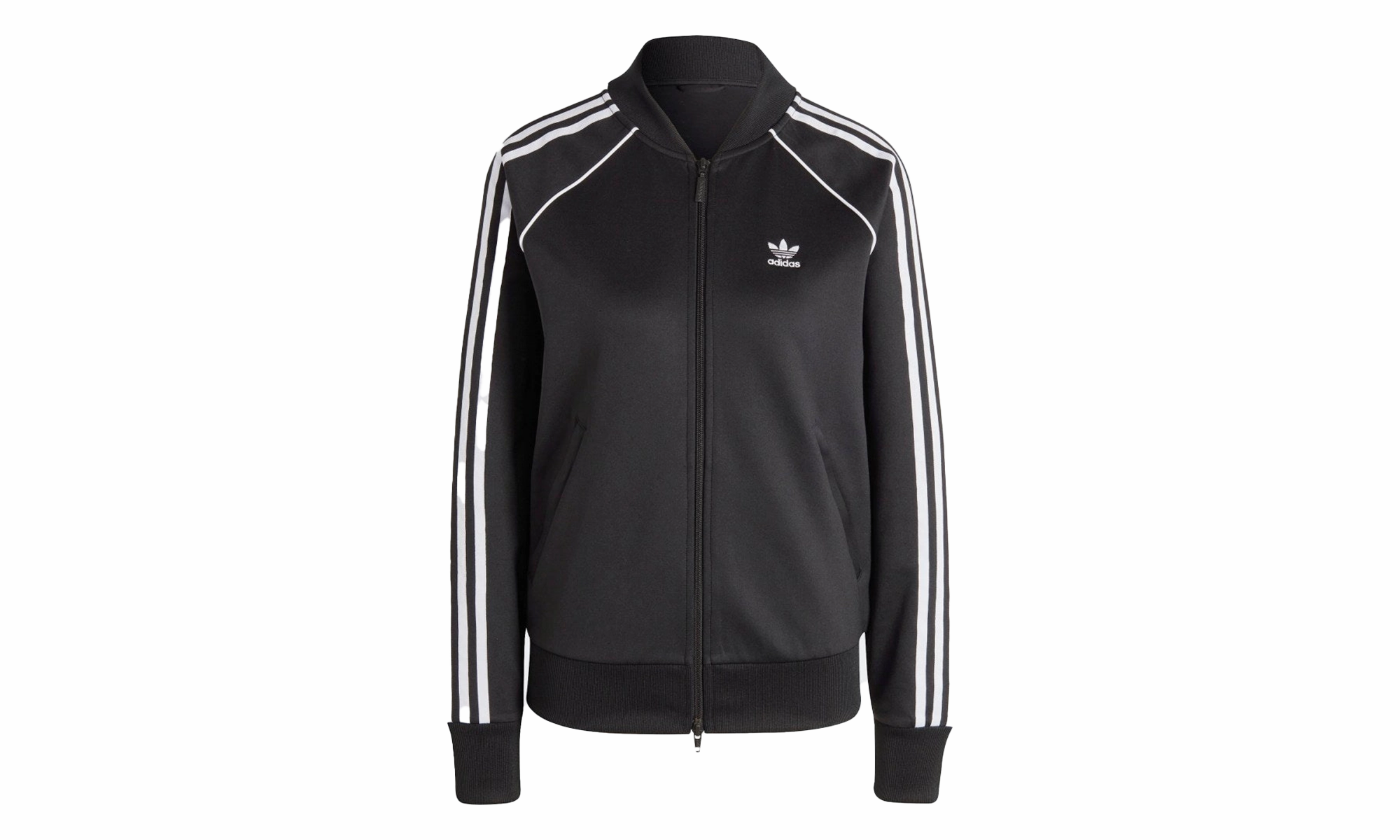 Japan Neat Wo SUPERSTAR TRACKTOP PB "Black"
