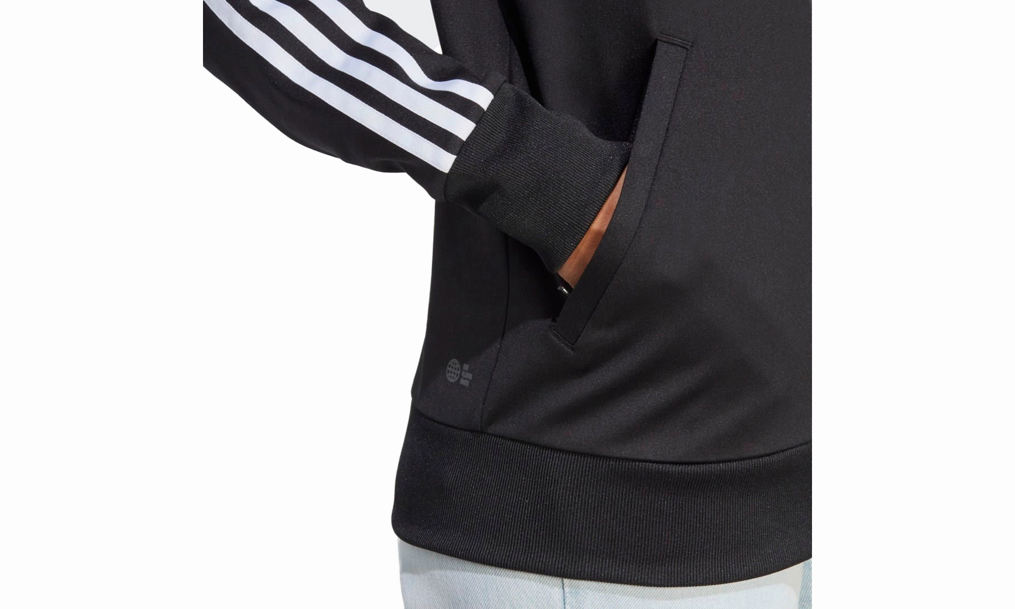 Wo SUPERSTAR TRACKTOP PB "Black" Joy Mood