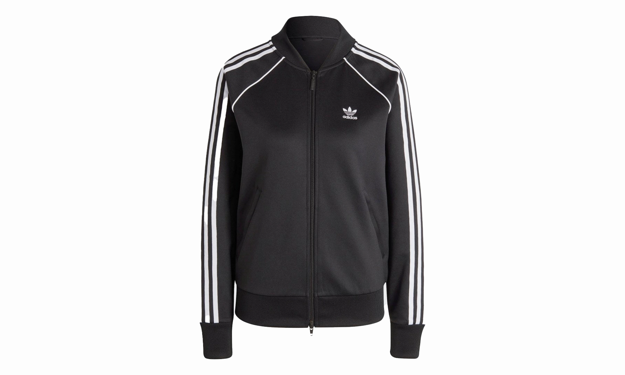 Wo SUPERSTAR TRACKTOP PB "Black" Garden Ease