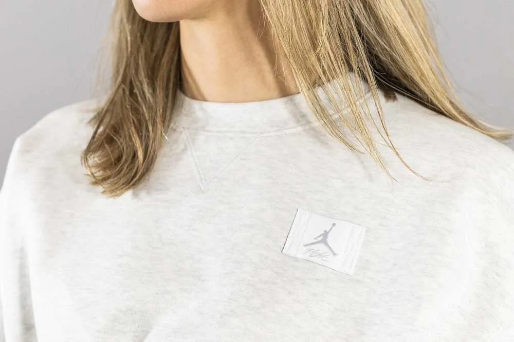 Comfy Cardigan Women's Jordan Flight Fleece Cropped Sweatshirt