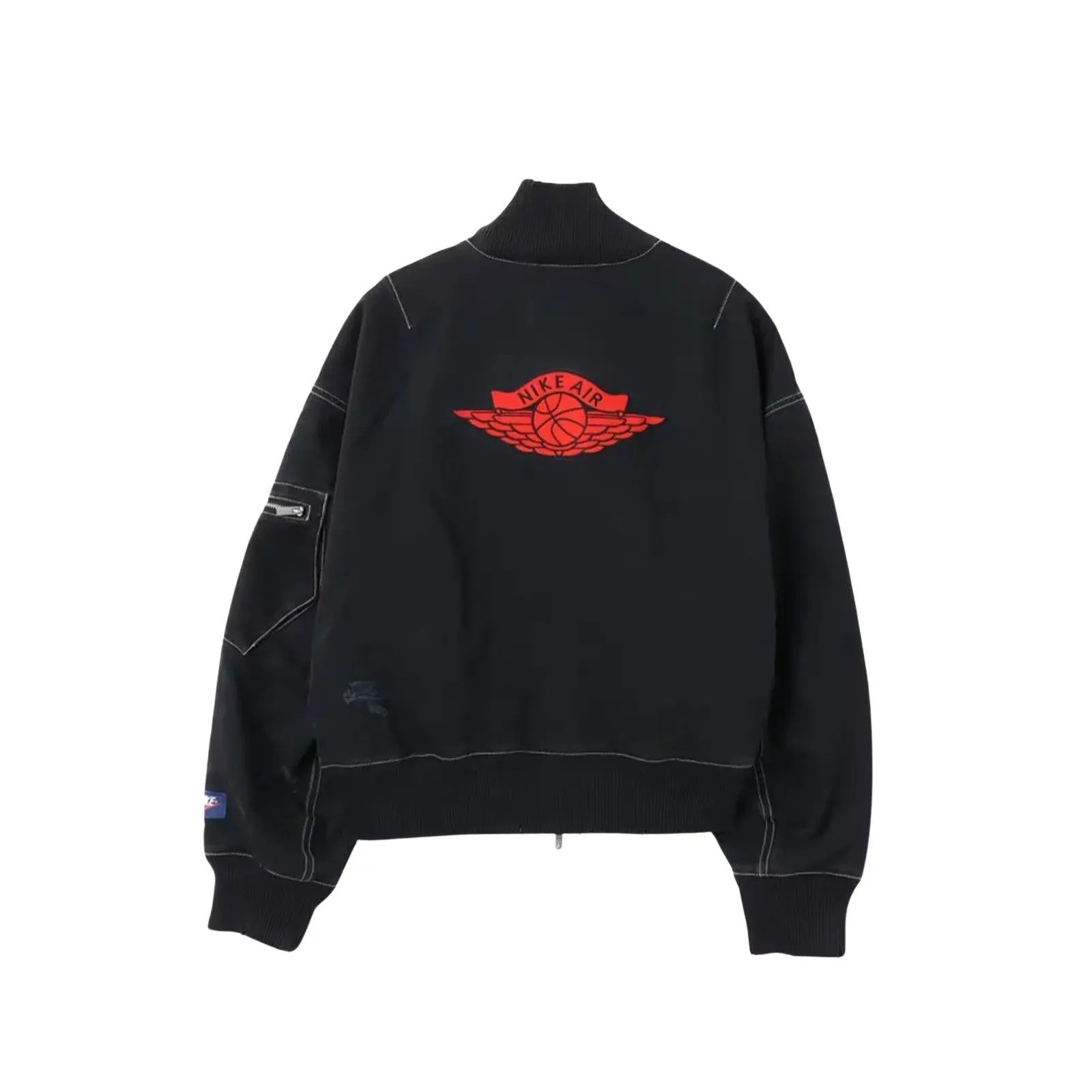 Women's Jordan Renegade Rare Air Jacket FullLengthZip Rainy Day Option