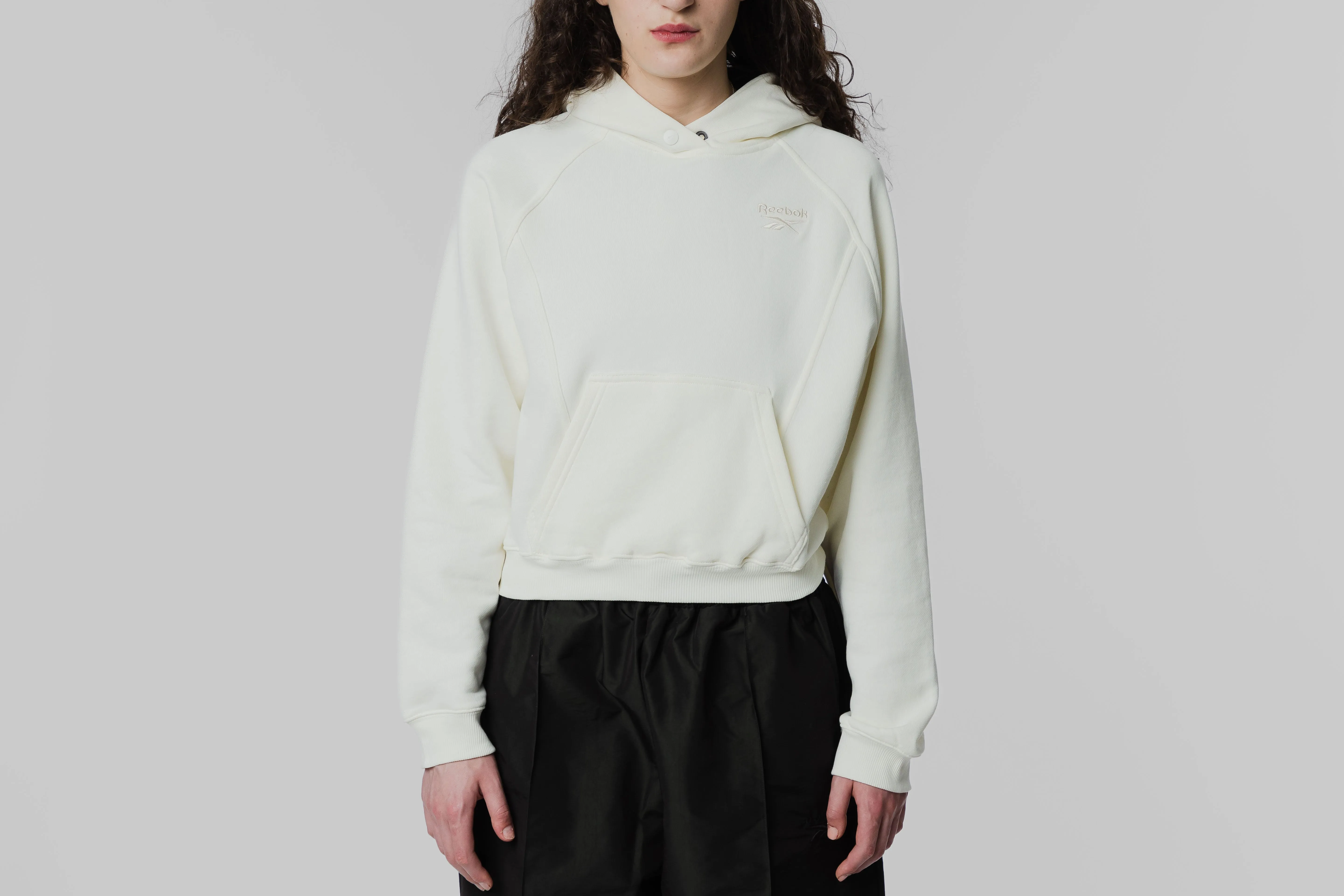 Relaxed Blouse Women's Reebok Classics Icon Elements Hoodie