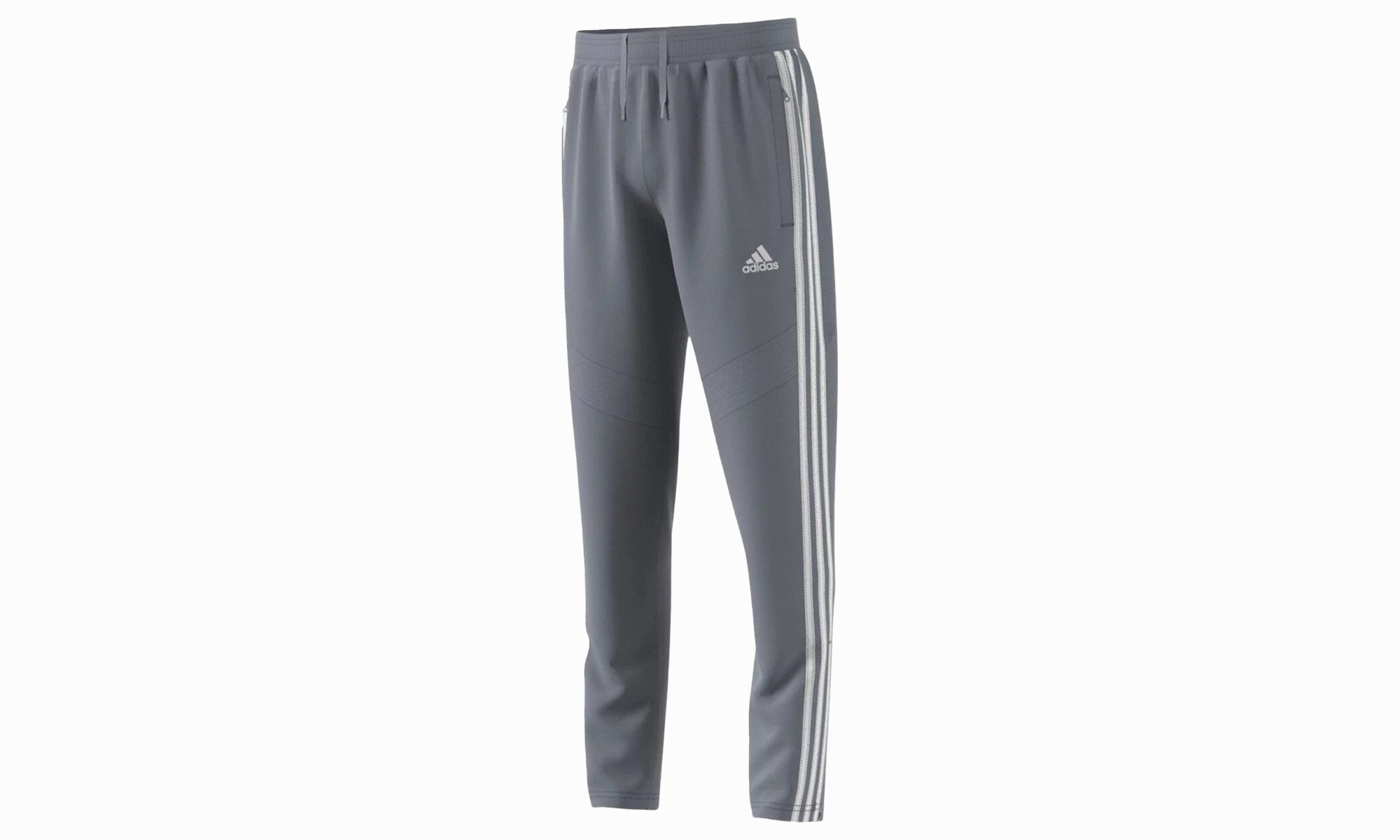 Womens Tiro 19 Track Pant Womens Style : Dt5985 "GREY/WHITE" NonIrritating