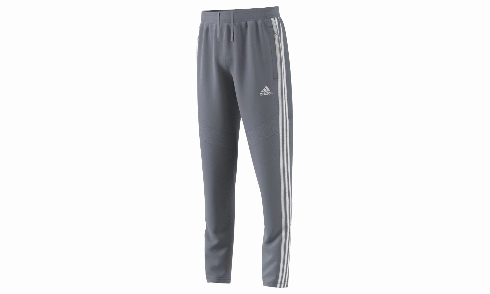 Womens Tiro 19 Track Pant Womens Style : Dt5985 "GREY/WHITE" Fantasy Glow Aerated Seam Placement