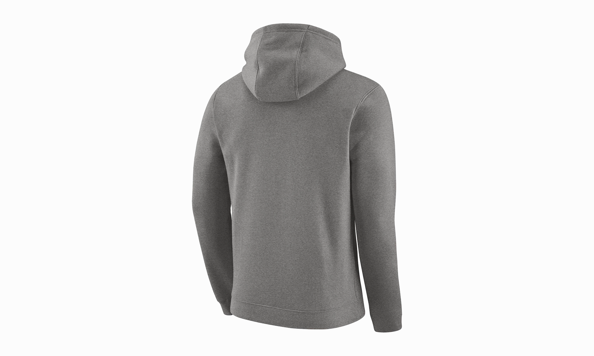 WoNBA GSW Essential Logo Pullover Hoodie "Grey"