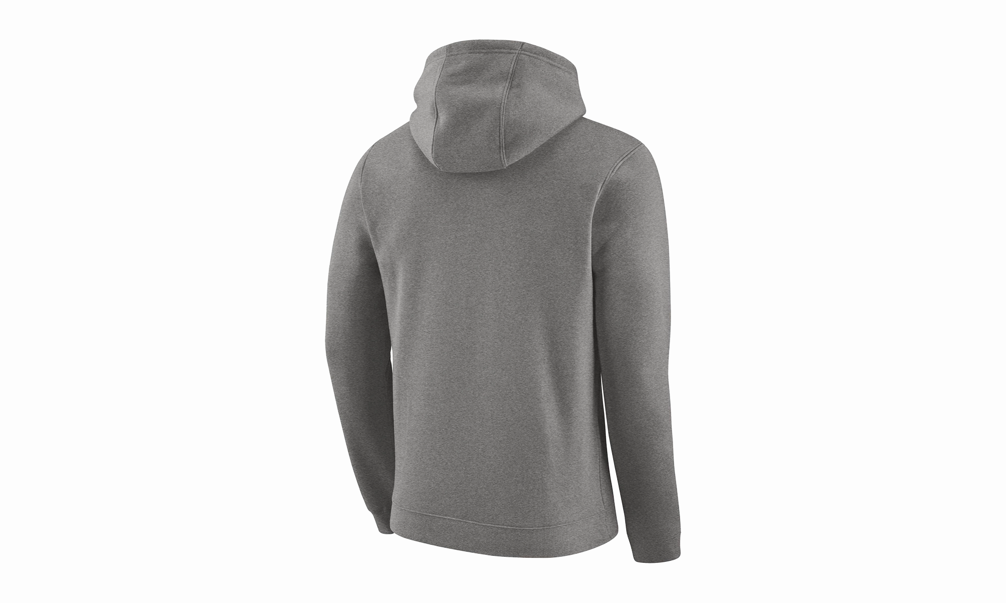 WoNBA GSW Essential Logo Pullover Hoodie "Grey"