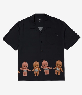 Huf Tagged S/S Resort Shirt adult clothing