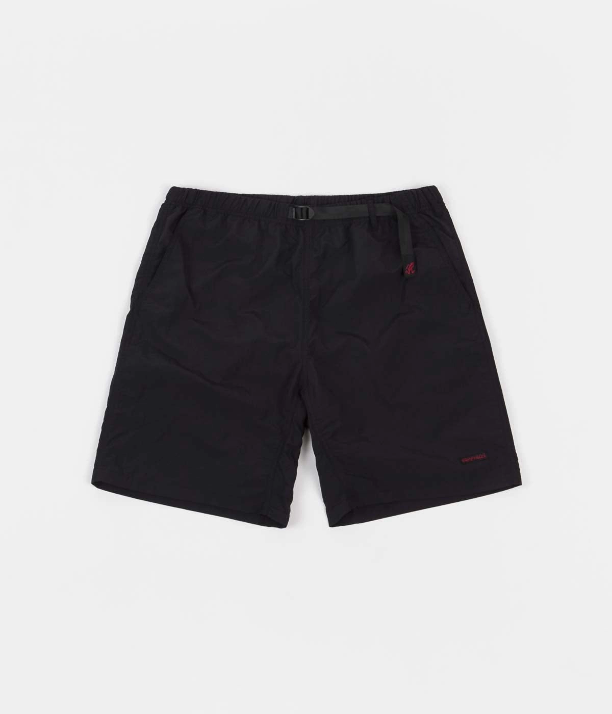 button fly Gramicci Shell Packable Shorts - Black
