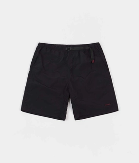 button fly Gramicci Shell Packable Shorts - Black