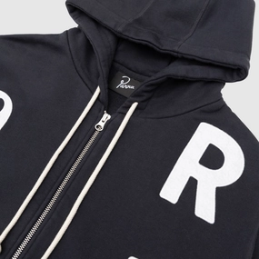 WORD SALAD ZIP HOODED SWEATSHIRT