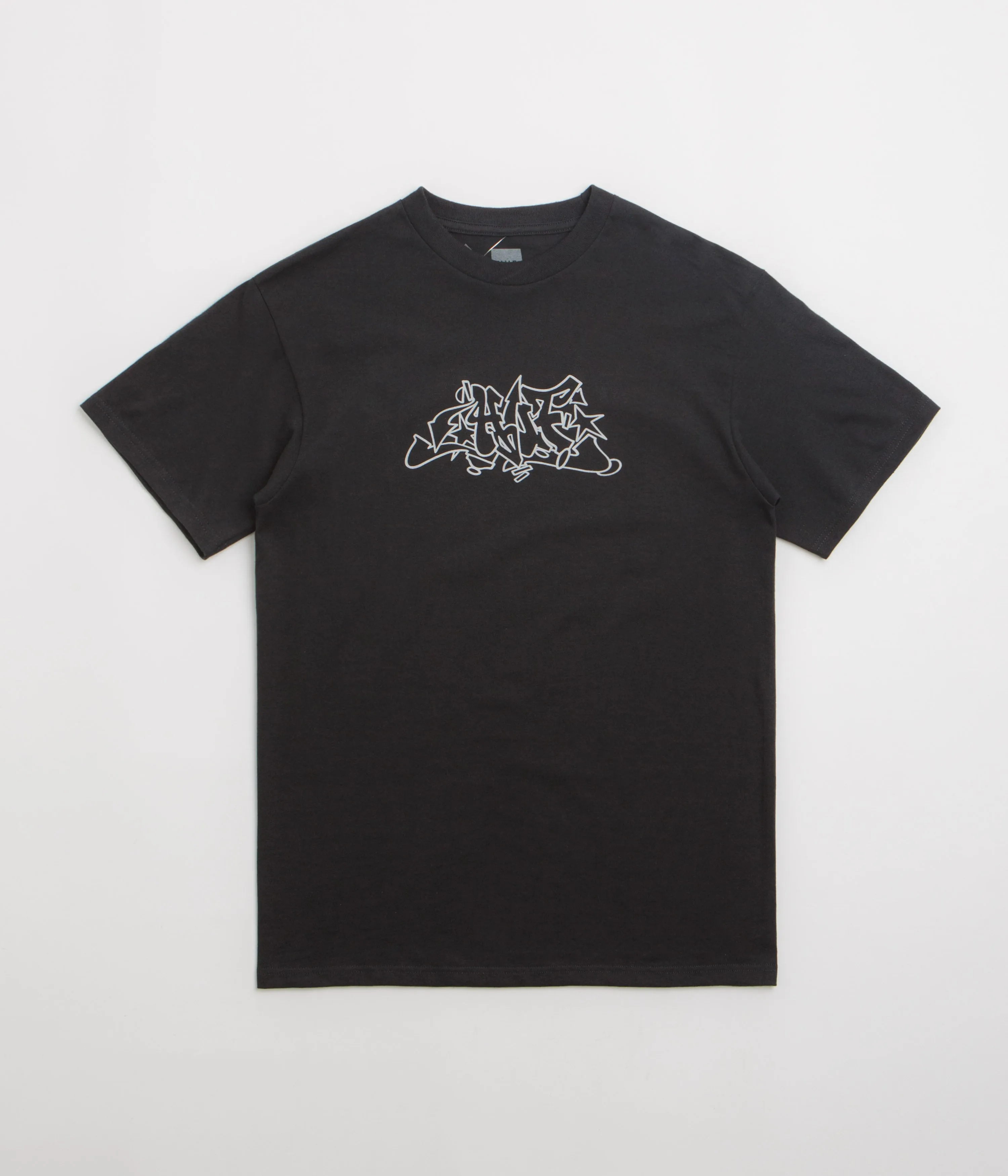 HUF Outlines T-Shirt - Black helicopter event car venue