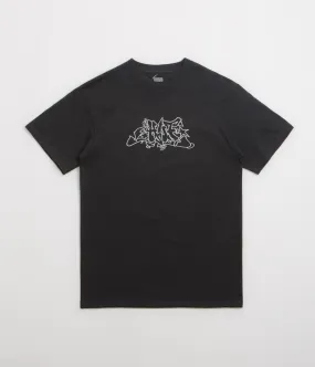 HUF Outlines T-Shirt - Black helicopter event car venue