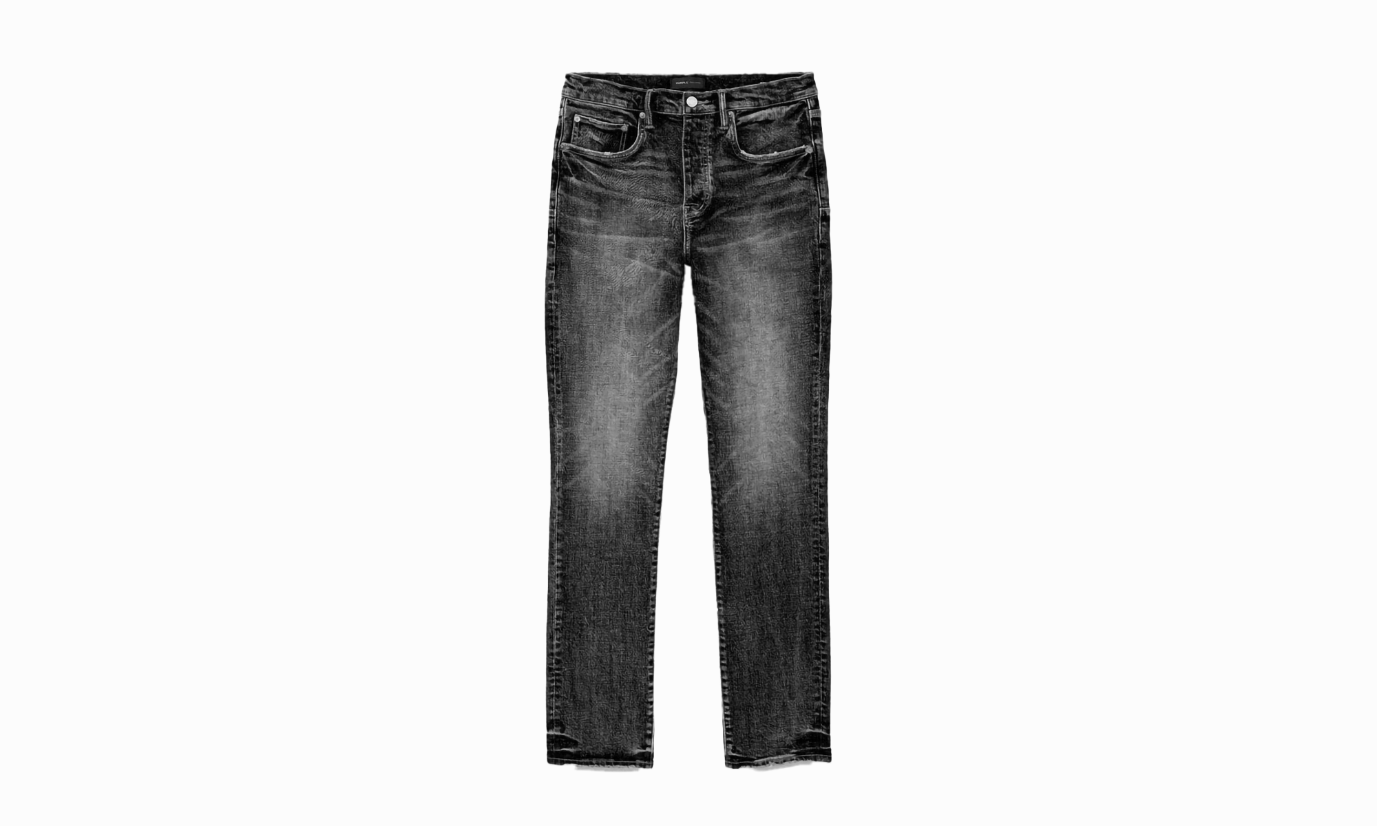 Base Comfort Smart Casual Spring Mood Formal Vintage Washed Jeans "Black"