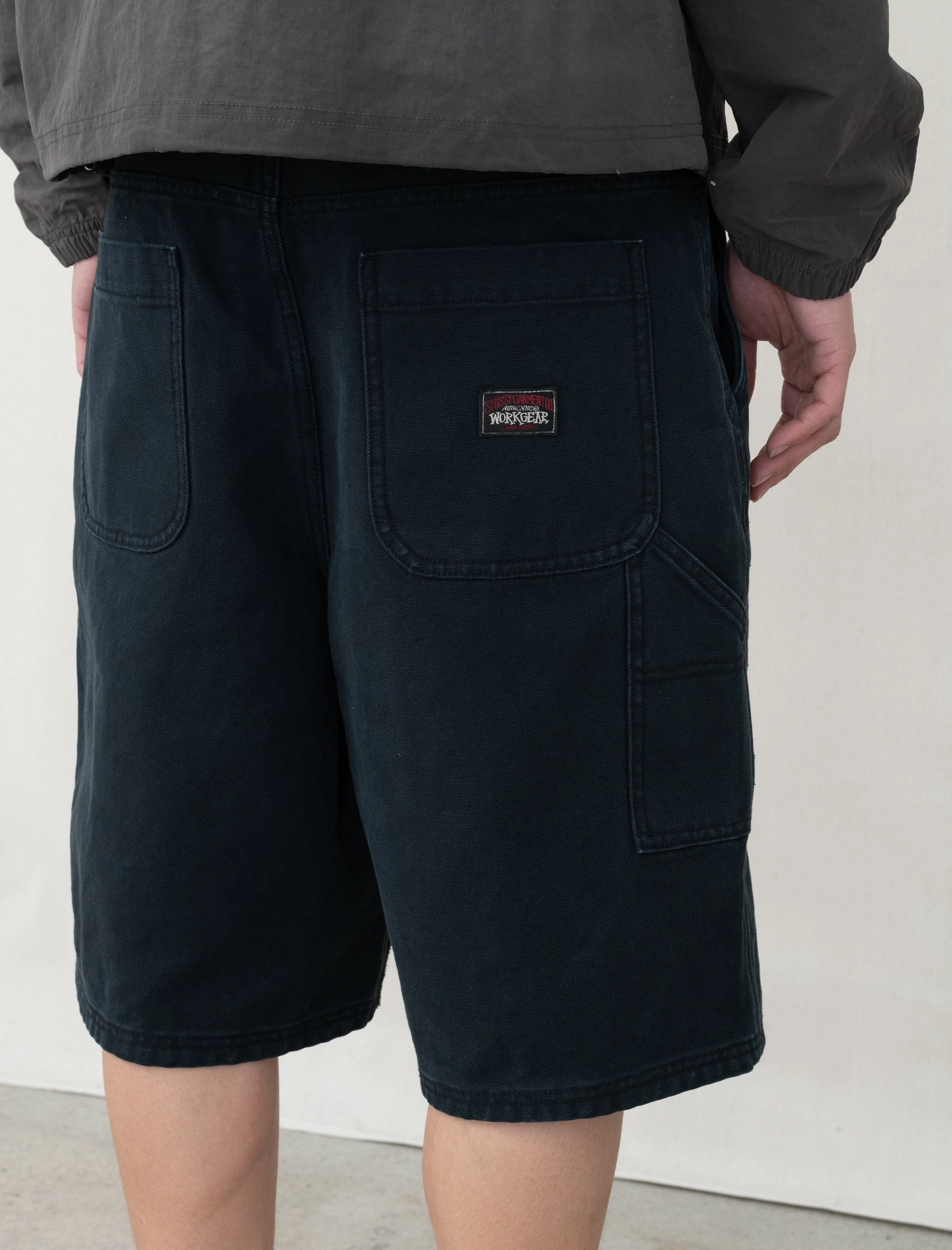 Odor Control Technology Work Short Washed Canvas (Black)