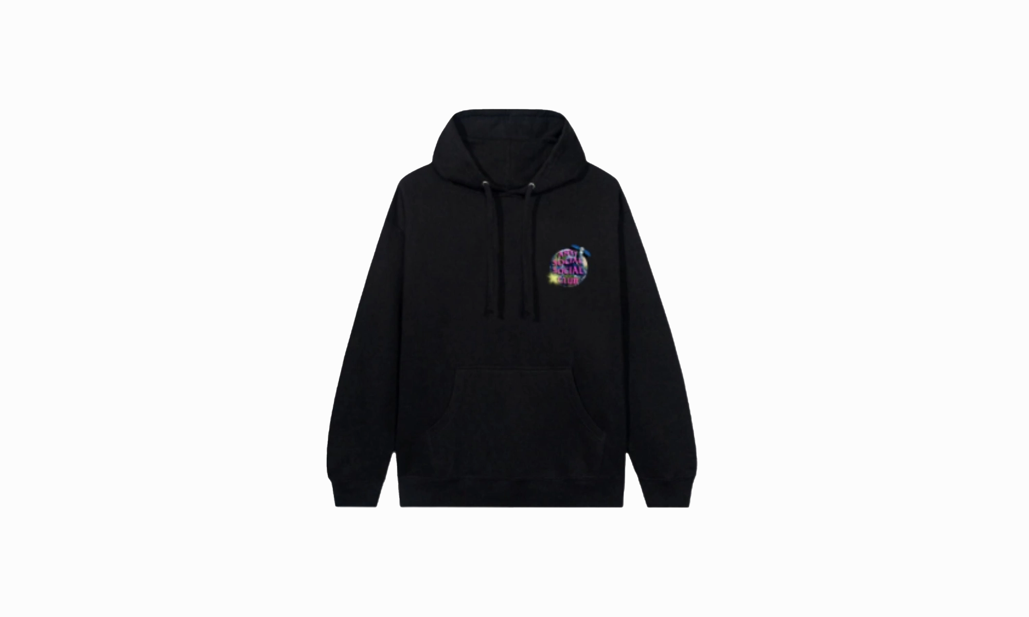 Worldwide Hoodie "Black"