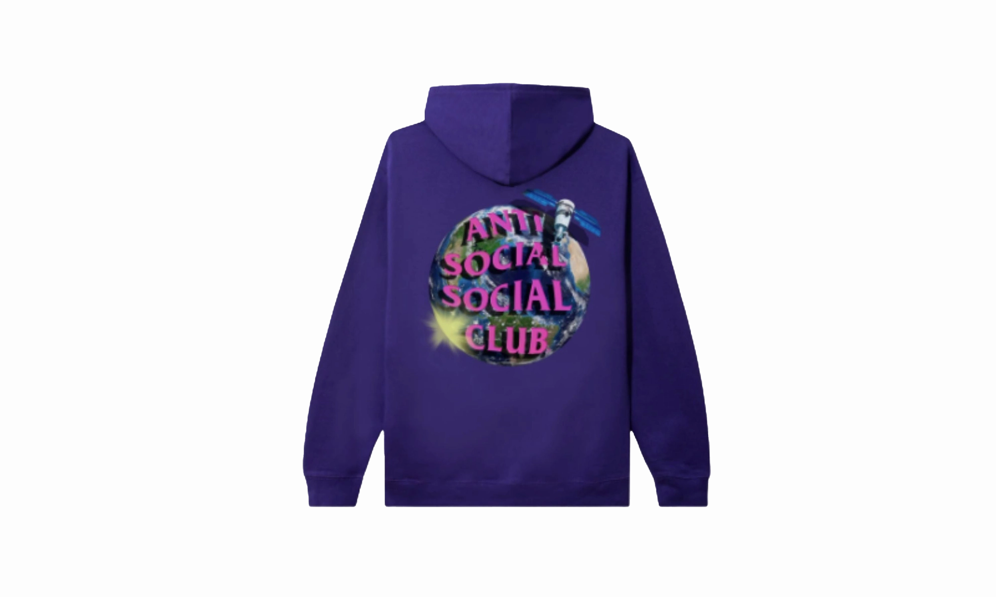 Worldwide Hoodie "Purple"