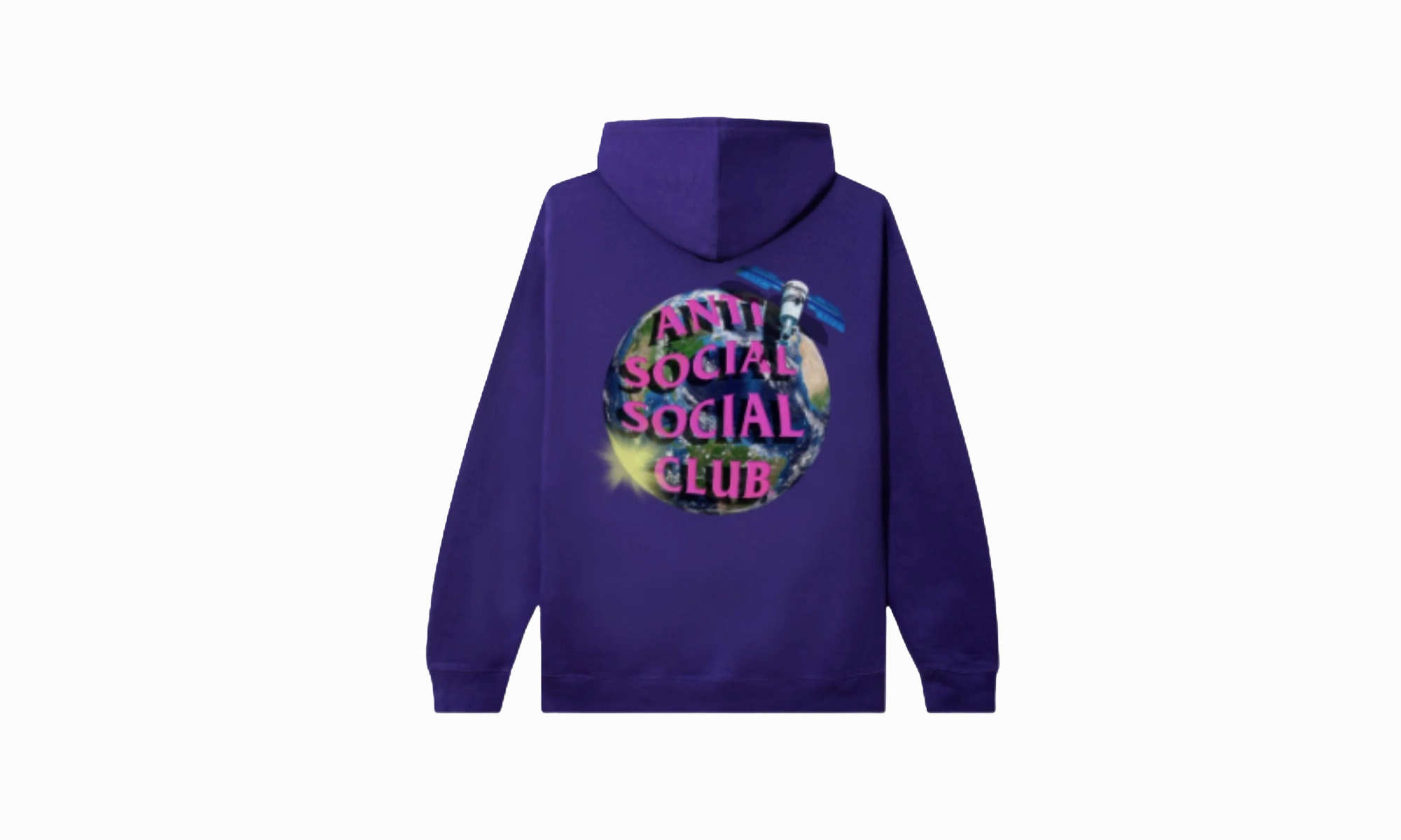 Worldwide Hoodie "Purple"