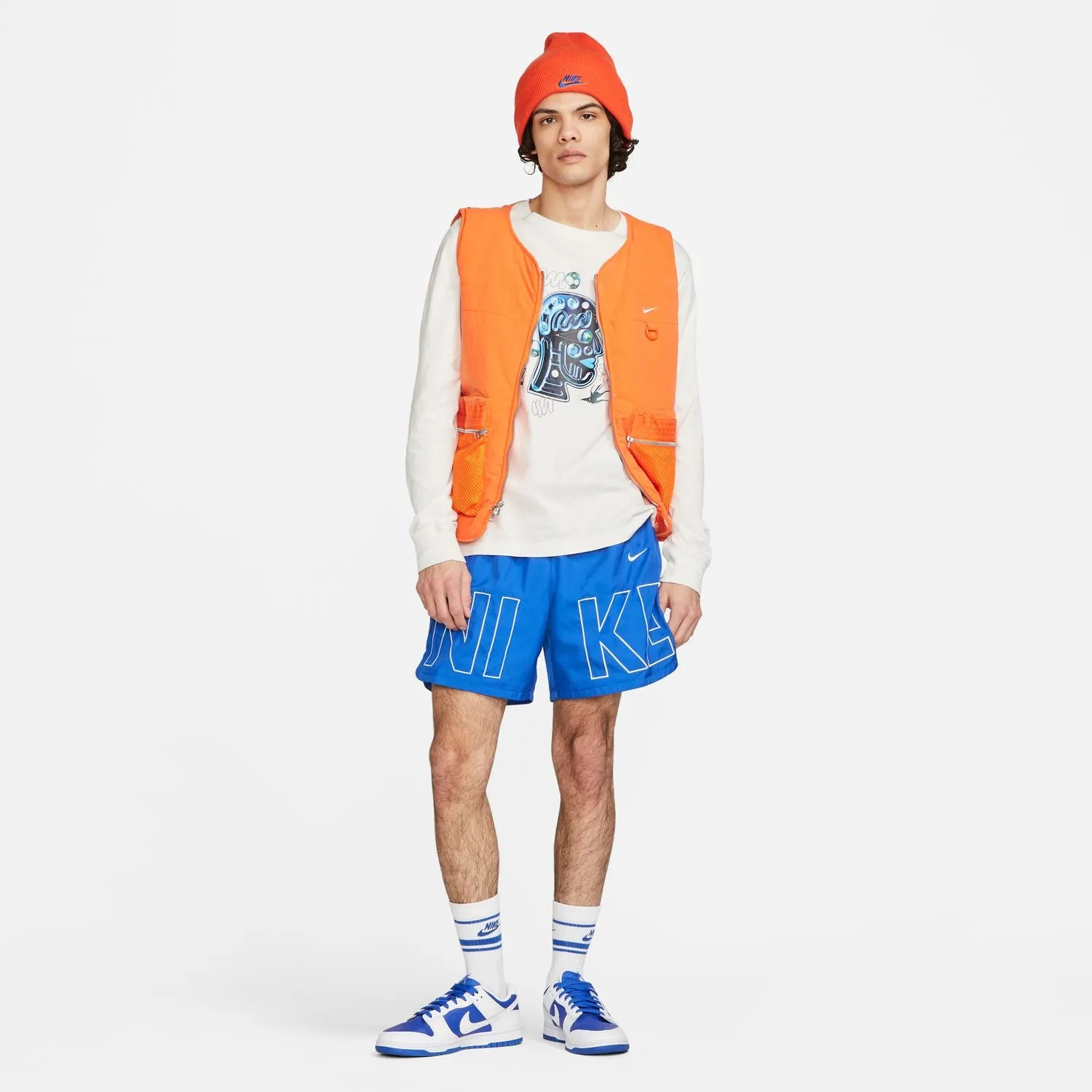 Woven Flow Short - Mens outdoor mode