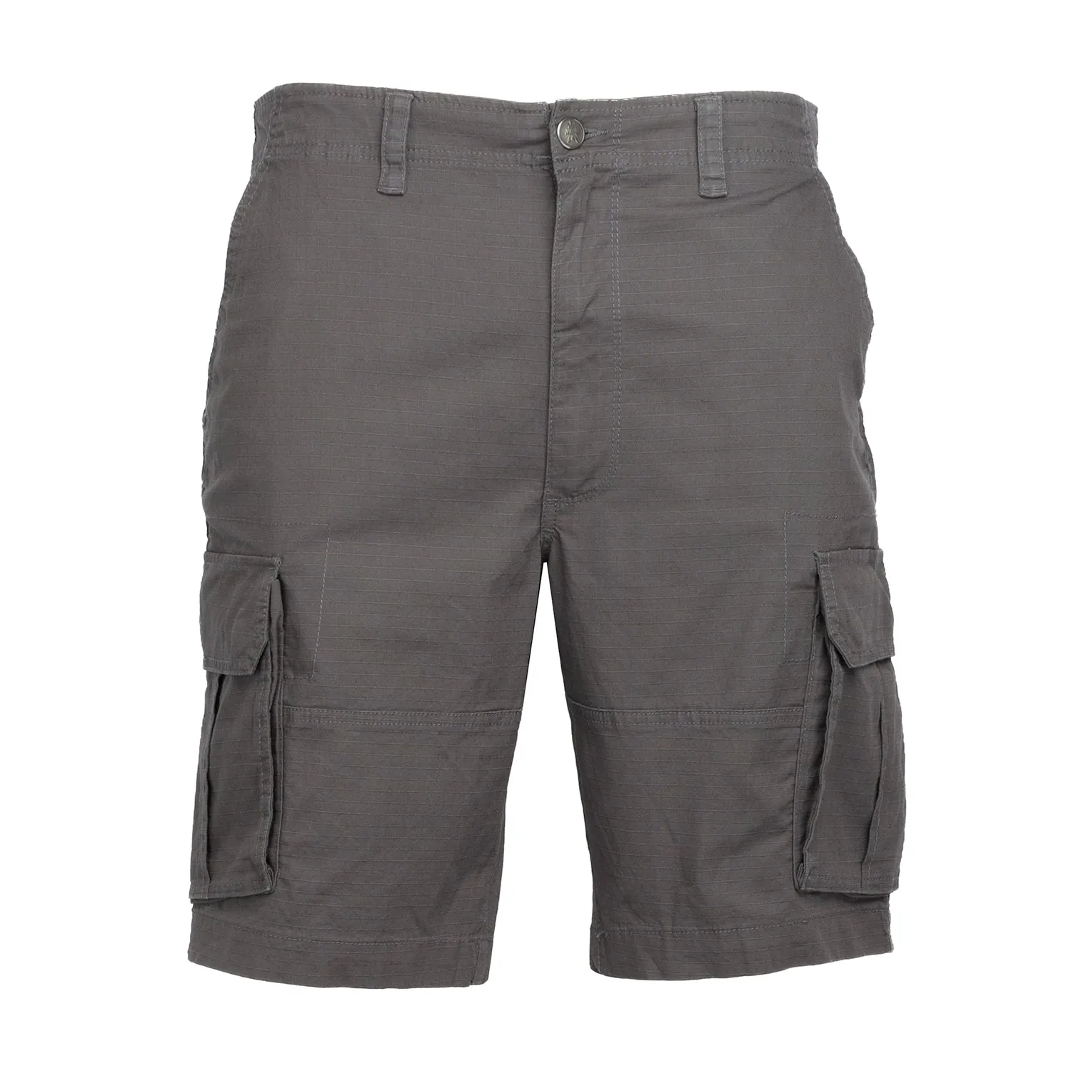 Woven Twill Ripstop Short - Mens SmoothEdgeTrim Mom Soft