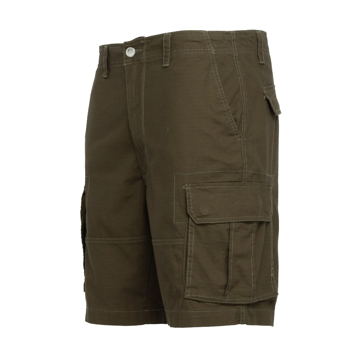 Woven Twill Ripstop Short - Mens Tech Mood Thermal regulation