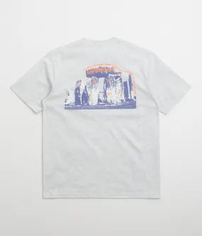 Gramicci Stonehenge T-Shirt - Grey Heather hotel event
