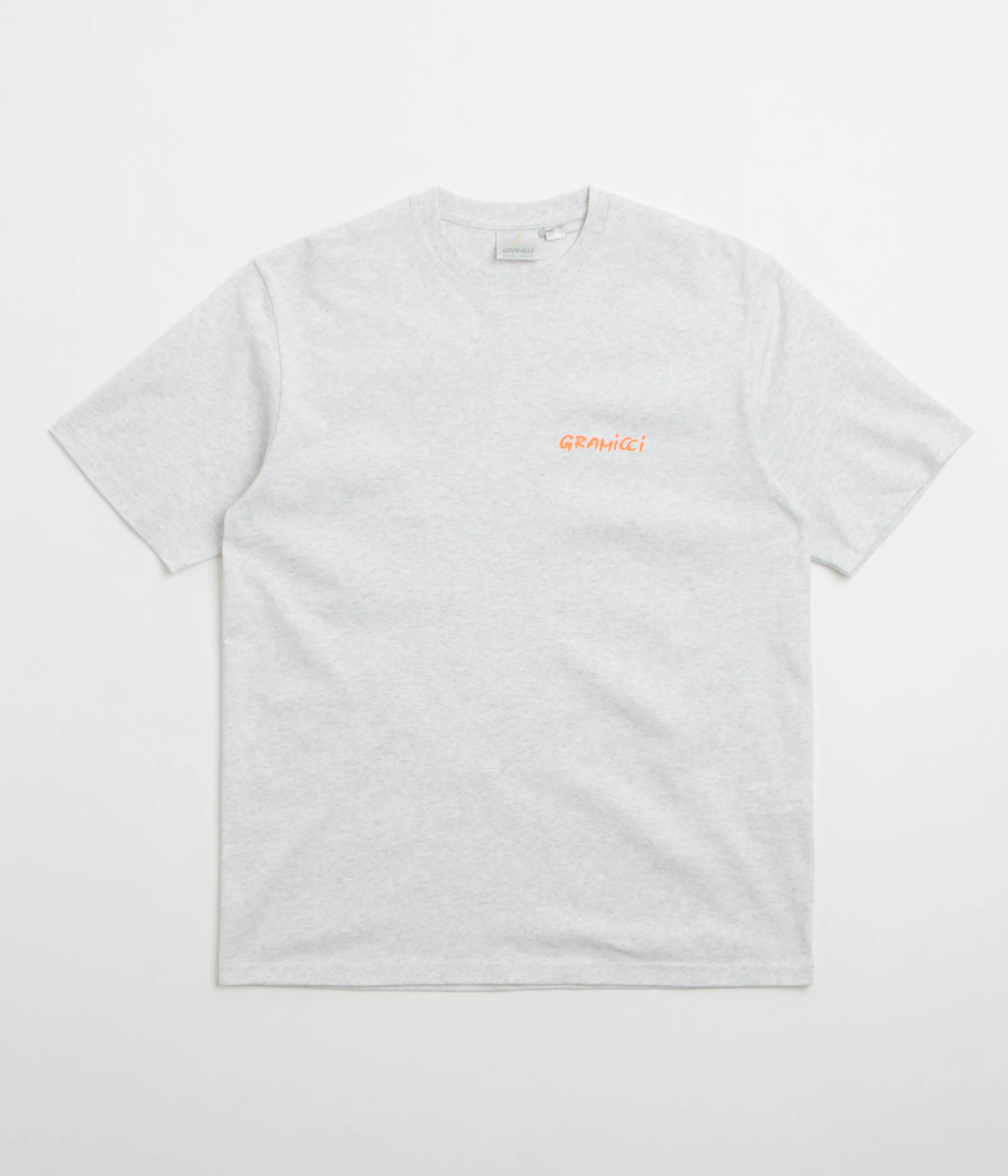 Bohemian Lightweight Material Gramicci Stonehenge T-Shirt - Grey Heather