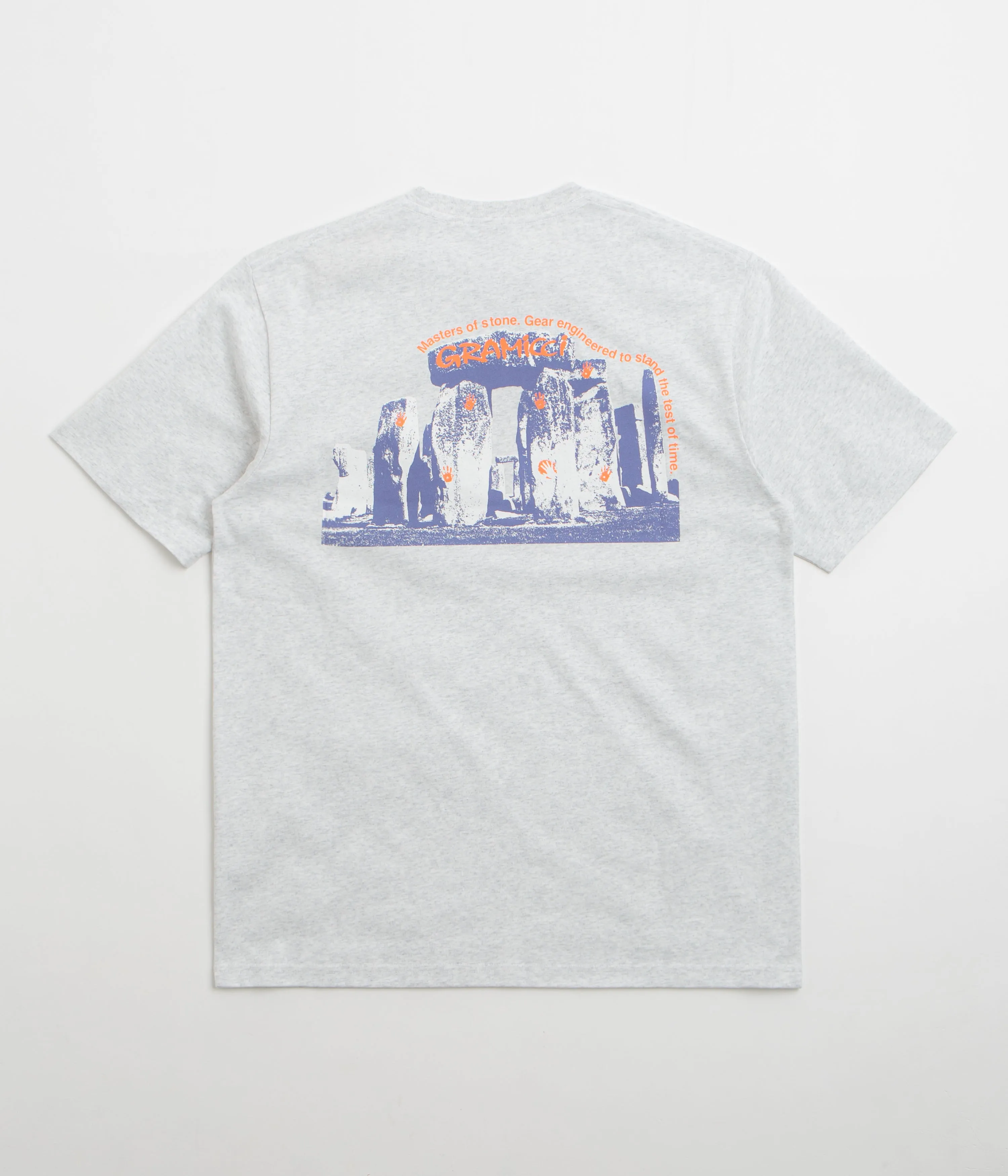 Gramicci Stonehenge T-Shirt - Grey Heather hotel event