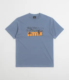 sequin Pass Port Closin' Time T-Shirt - Washed Out Blue