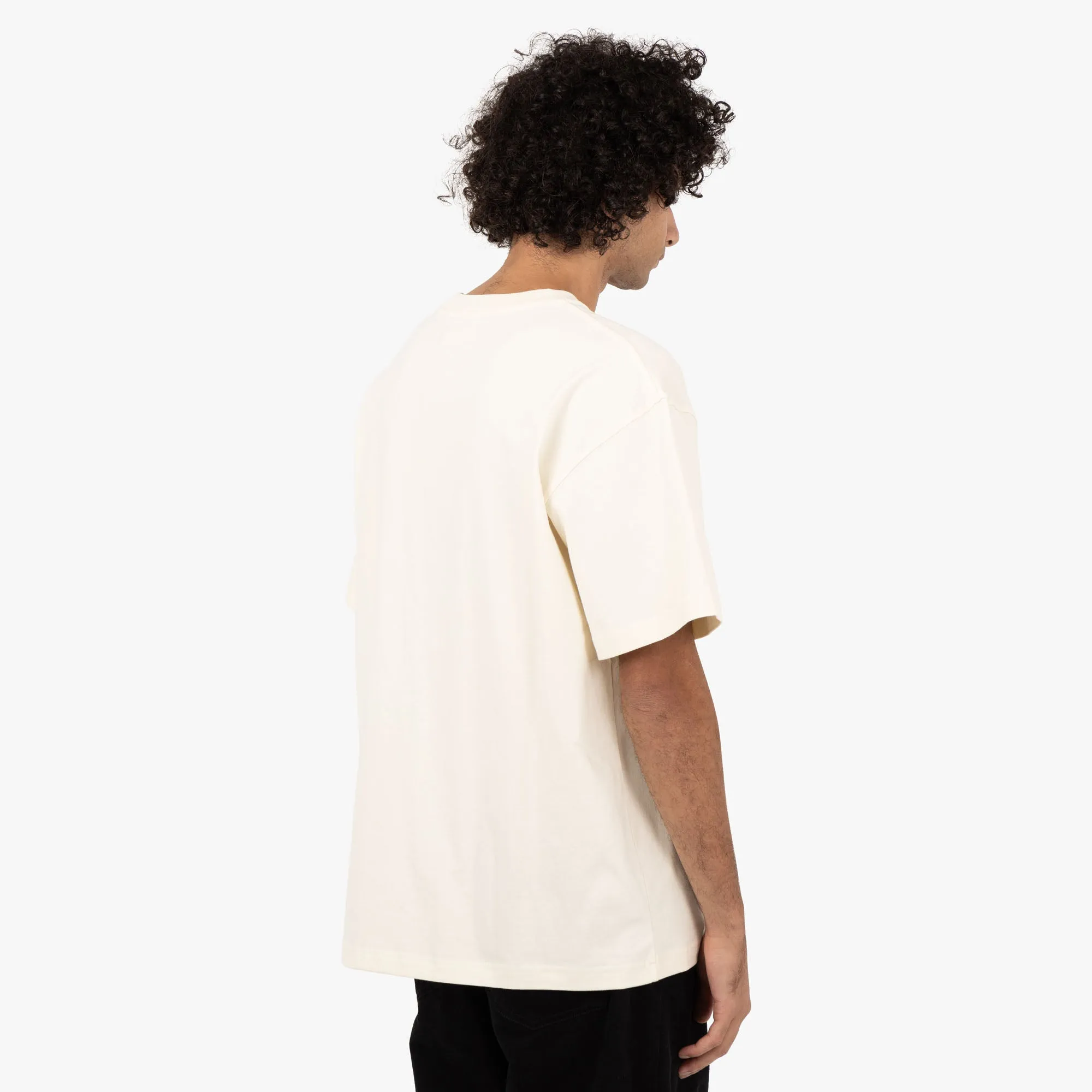 Honor The Gift Honor Records T-shirt / Cream Matching Set Snap Buttons